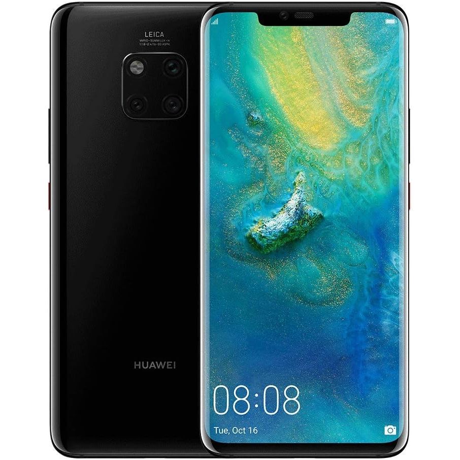 Buy Huawei,Huawei Mate 20 Pro 128GB Black Sim-Free Unlocked Mobile Phone - Gadcet UK | UK | London | Scotland | Wales| Near Me | Cheap | Pay In 3 | Unlocked Mobile Phone