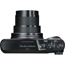 Canon PowerShot SX720 HS Digital Camera – 20.3MP, Black