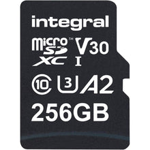 Buy Integral,Integral 256GB MicroSDXC Card – UHS-I U3 C10 V30 A2, 180MB/s Read, 130MB/s Write – INMSDX256G-180V30 - Gadcet UK | UK | London | Scotland | Wales| Near Me | Cheap | Pay In 3 | Flash Memory Cards