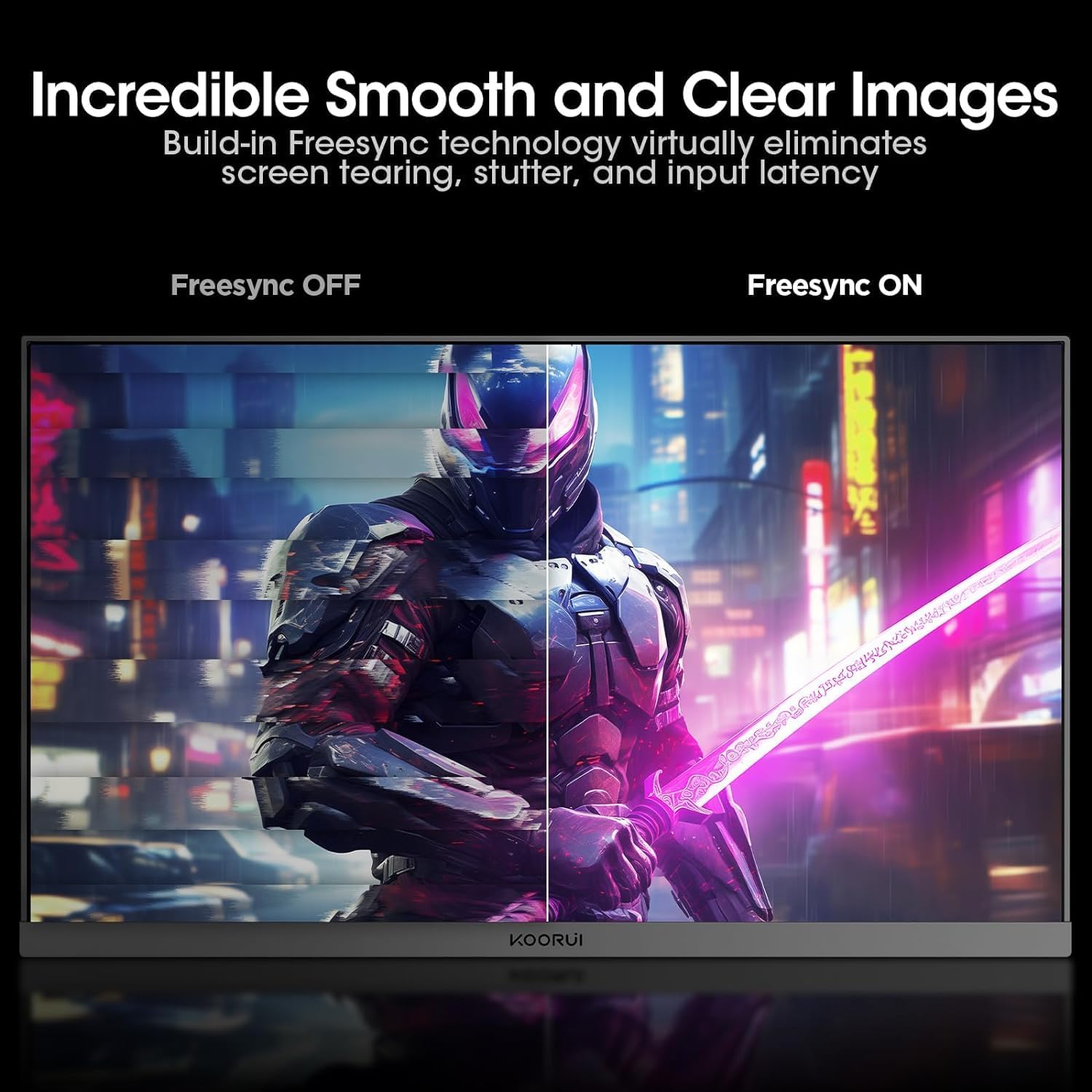 Buy KOORUI,KOORUI 25E3A 24.5" Gaming Monitor - Full HD, 180Hz, 1ms, VA Panel, 2x HDMI & DP - Gadcet UK | UK | London | Scotland | Wales| Near Me | Cheap | Pay In 3 | Computer Monitors