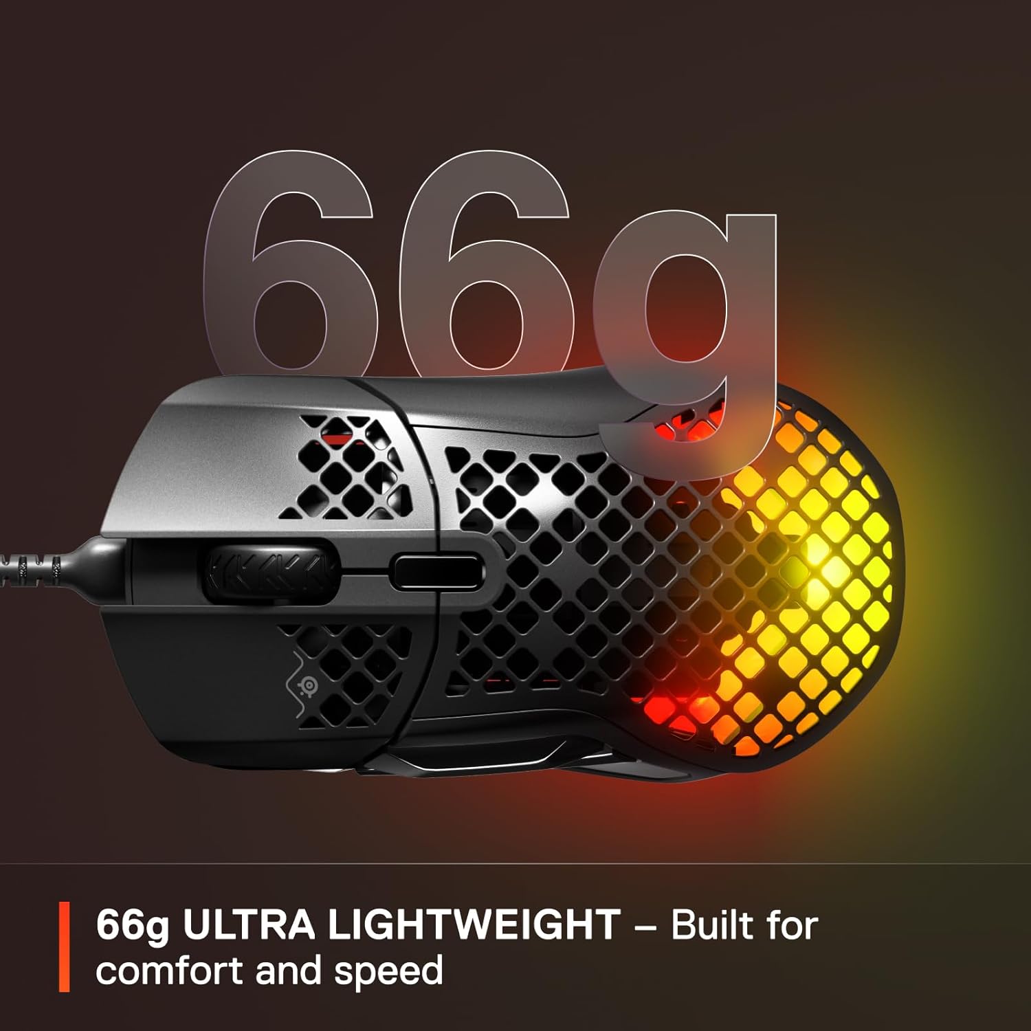 Buy SteelSeries,SteelSeries Aerox 5 RGB Gaming Mouse, Ultra-Lightweight, 18K DPI TrueMove Air Sensor, Water-Resistant Design - Gadcet UK | UK | London | Scotland | Wales| Near Me | Cheap | Pay In 3 | Mice & Trackballs