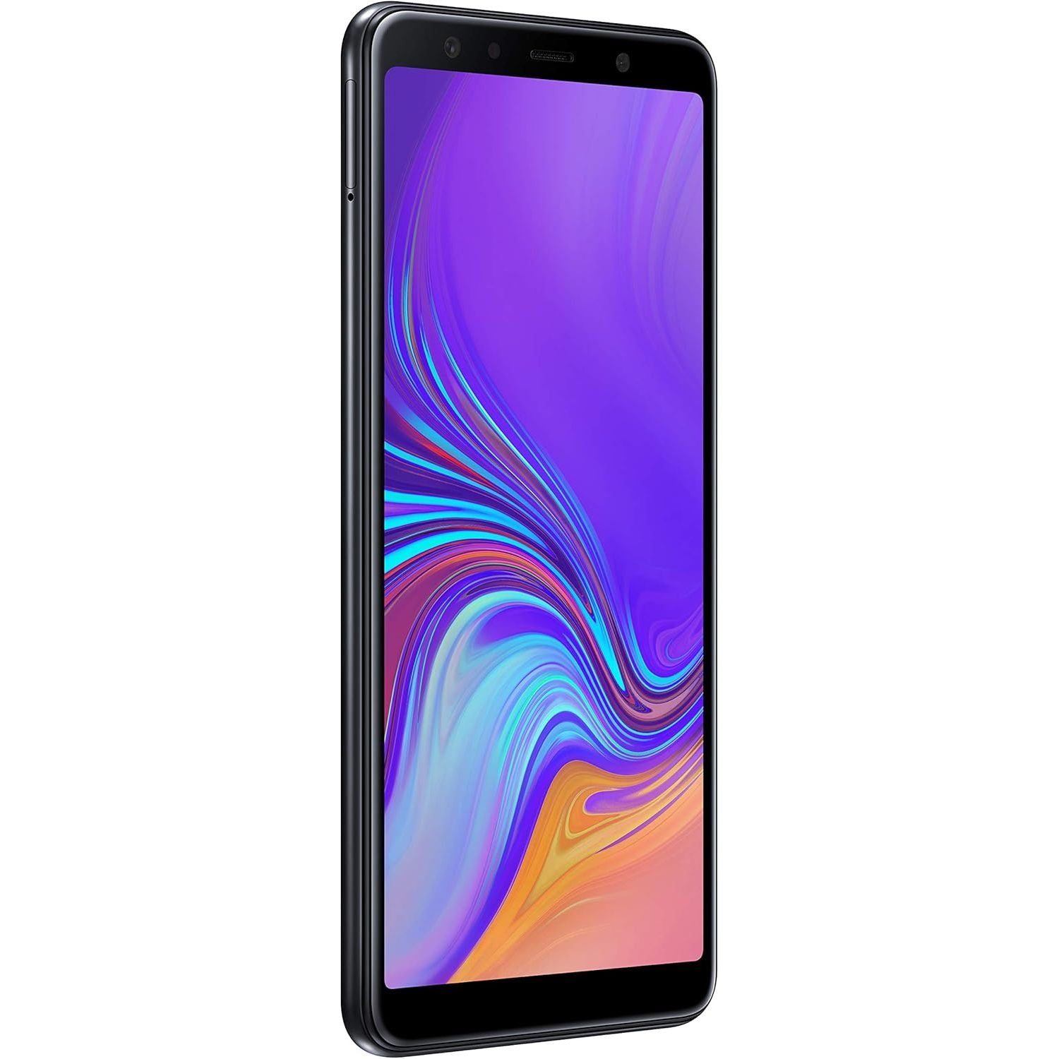 Buy Samsung,Samsung Galaxy A7 (2018) 64GB Black Sim-Free Unlocked Smartphone - Gadcet UK | UK | London | Scotland | Wales| Near Me | Cheap | Pay In 3 | Mobile & Smart Phones