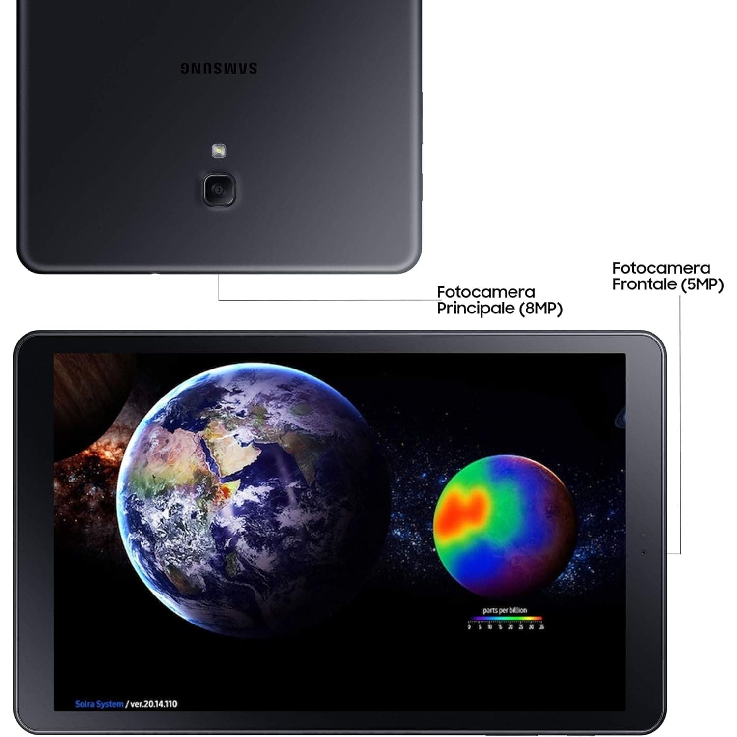 Buy Samsung,Samsung Galaxy Tab A (2018) 10.5" 32GB LTE Tablet , Black - Unlocked (SM-T595) - Gadcet UK | UK | London | Scotland | Wales| Ireland | Near Me | Cheap | Pay In 3 | Tablet Computers