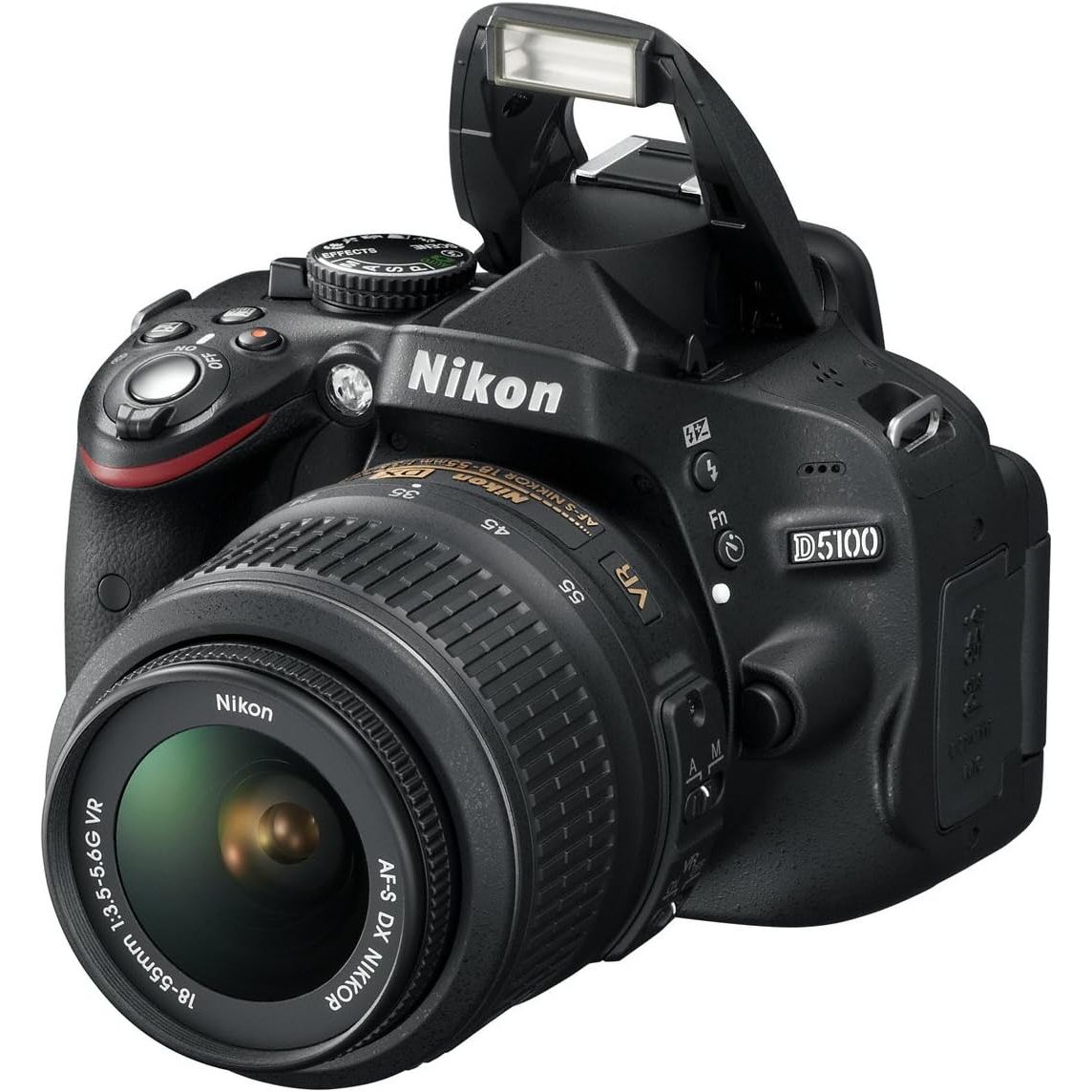 Buy Nikon,Nikon D5100 DSLR Camera with 18-55mm VR Lens - Gadcet UK | UK | London | Scotland | Wales| Near Me | Cheap | Pay In 3 | Digital Cameras