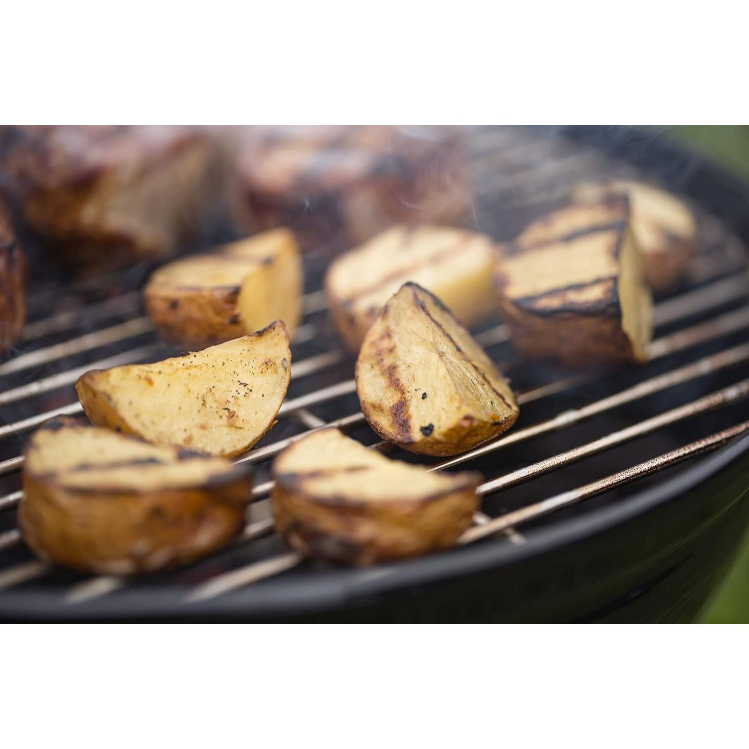 Buy Weber,Weber Smokey Joe Charcoal Grill BBQ, 37cm, Portable with Lid & Plated Steel Legs, Porcelain-Enamelled Bowl - Black (1111004) - Gadcet UK | UK | London | Scotland | Wales| Near Me | Cheap | Pay In 3 | Outdoor Grills