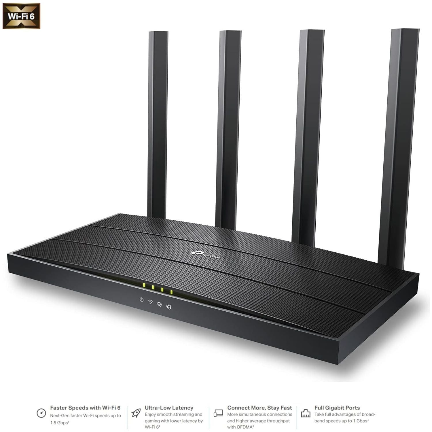 Buy TP-Link,TP-Link Archer AX12 Wi-Fi 6 Router - 1500Mbps Dual Band, WPA3 Security, Ideal for Gaming and 4K, Plug & Play - Gadcet UK | UK | London | Scotland | Wales| Near Me | Cheap | Pay In 3 | Wireless Routers