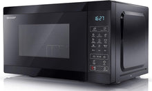 Buy SHARP,SHARP YC-MG02U-B Compact 20 Litre 800W Digital Microwave with 1000W Grill- Black - Gadcet UK | UK | London | Scotland | Wales| Ireland | Near Me | Cheap | Pay In 3 | Electronics