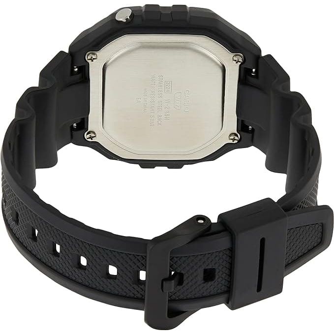 Buy Casio,Casio Black and LCD Plastic/Resin Quartz Chronograph Watch - Gadcet UK | UK | London | Scotland | Wales| Near Me | Cheap | Pay In 3 | Watches