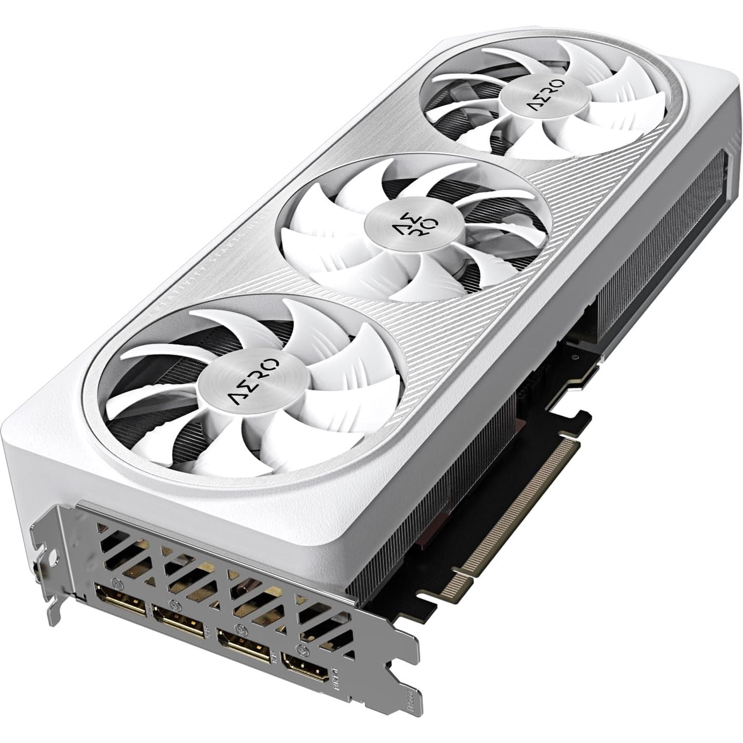 Buy Gigabyte,Gigabyte GeForce RTX 4070 SUPER AERO OC Graphics Card - 12GB GDDR6X, 2565MHz, PCI-E 4.0, 3x DP 1.4, 1x HDMI 2.1a, NVIDIA DLSS 3.5 (GV-N407SAERO OC-12GD) - Gadcet UK | UK | London | Scotland | Wales| Near Me | Cheap | Pay In 3 | Video Cards & Adapters