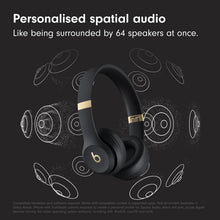 Beats Solo 4 – Wireless Bluetooth On-Ear Headphones, Apple & Android Compatible, Up to 50 hours of Battery Life – Black & Gold