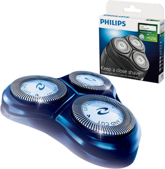 Buy Philips,Philips HQ56/50 Replacement Shaving Heads - Gadcet UK | UK | London | Scotland | Wales| Near Me | Cheap | Pay In 3 | Shaving & Grooming