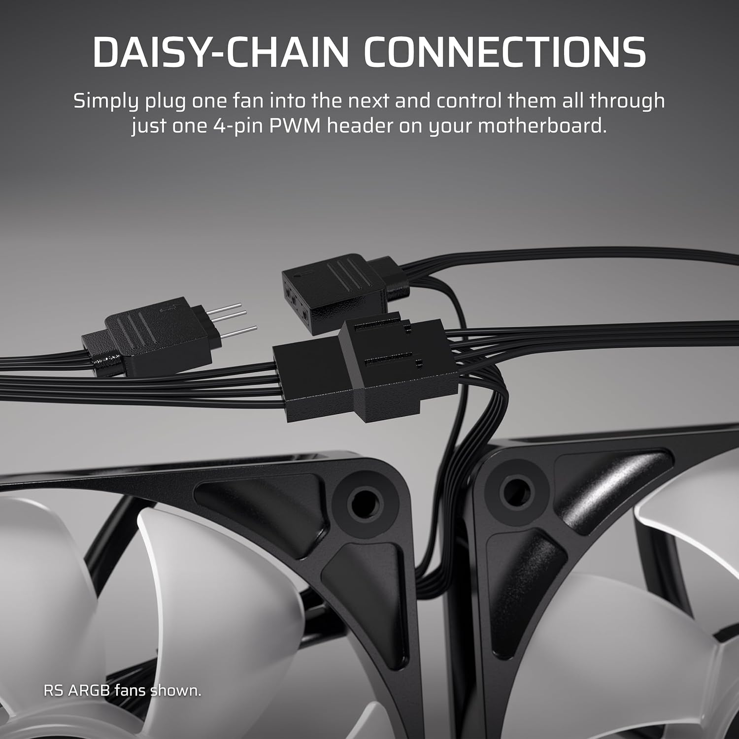 Buy Corsair,Corsair RS120 120mm PWM Fan – Daisy-Chain Connection, Low Noise, Magnetic Dome Bearing – Single Pack, Black - Gadcet UK | UK | London | Scotland | Wales| Near Me | Cheap | Pay In 3 | Computer Accessories