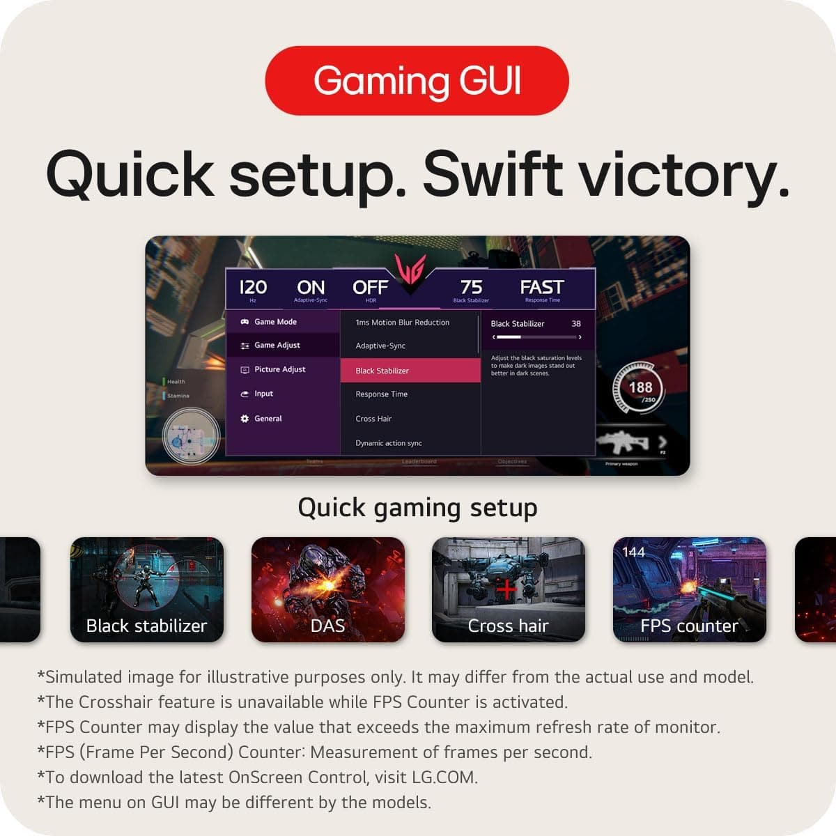 Buy LG,LG UltraGear 27GP850P-B 27" Gaming Monitor - 1440p, 180Hz O/C, 1ms GtG, Nano IPS, HDR 400, AMD FreeSync Premium, NVIDIA G-SYNC - Black/Red - Gadcet UK | UK | London | Scotland | Wales| Near Me | Cheap | Pay In 3 | Computer Monitors