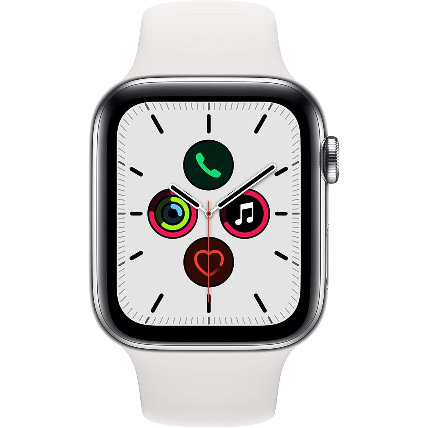 Buy Apple,Apple Watch Series 5 - 44mm - (GPS + Cellular) - Silver Stainless Steel Case ( Without Strap) - Gadcet UK | UK | London | Scotland | Wales| Ireland | Near Me | Cheap | Pay In 3 | Watches