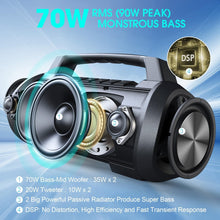 Buy W-king,W-KING Outdoor Portable Speaker Bluetooth Waterproof with Lights - 70W Loud Bluetooth Speaker Wireless - Gadcet.com | UK | London | Scotland | Wales| Ireland | Near Me | Cheap | Pay In 3 | Speakers