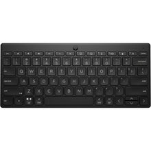Buy HP,HP 350 Compact Bluetooth Keyboard. Connect up to 3 devices via Bluetooth 5.2, Multi-OS, with SMART shortcuts, dictation and emoji keys, made from 60% recycled materials, Black - Gadcet UK | UK | London | Scotland | Wales| Near Me | Cheap | Pay In 3 | Keyboard & Mouse