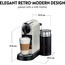 Buy Nespresso,Nespresso Citiz Pod Coffee Machine with Milk Frother by Magimix – White | Espresso, Cappuccino & Flat White Maker - Gadcet UK | UK | London | Scotland | Wales| Near Me | Cheap | Pay In 3 | Coffee Makers & Espresso Machines