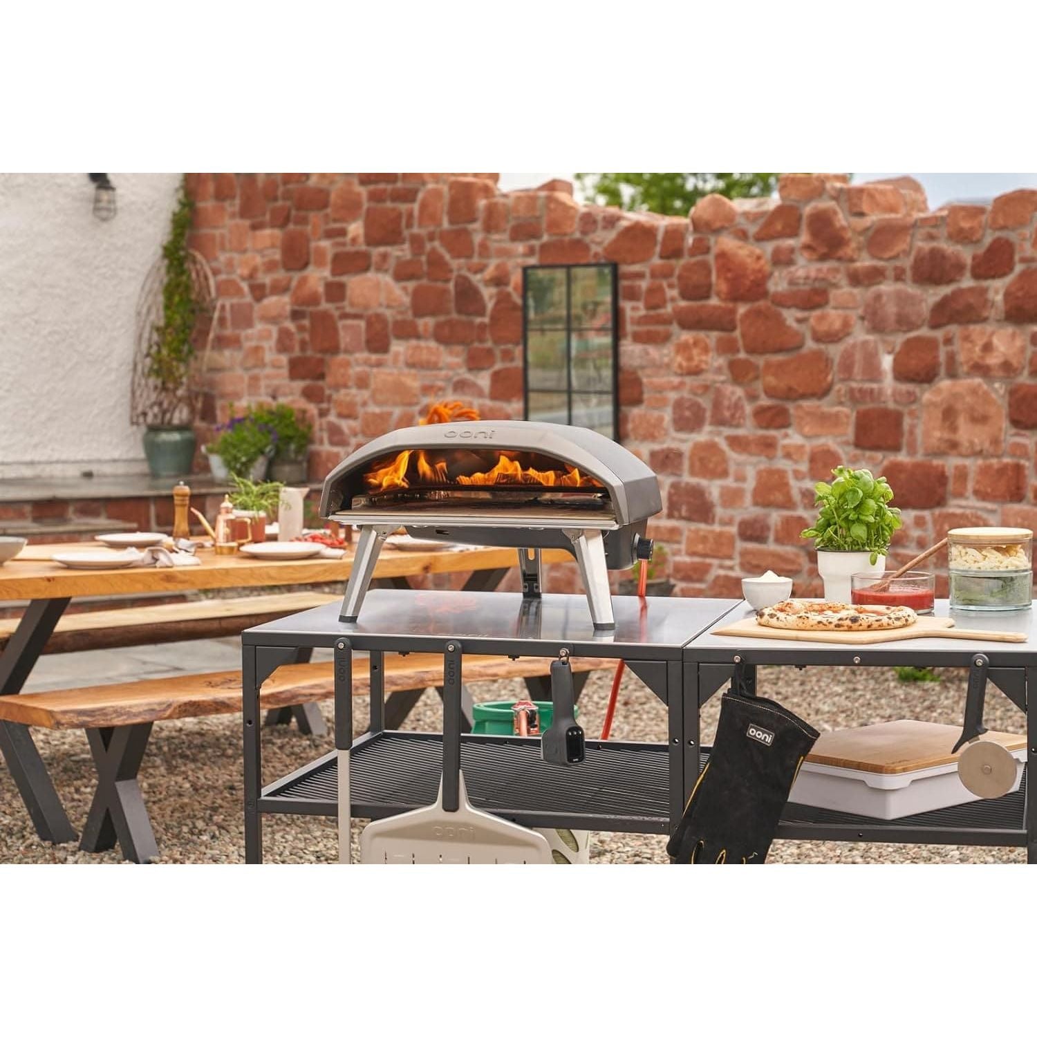 Buy Ooni,Ooni Koda 16 Gas Pizza Oven – 37 mbar Outdoor Propane Pizza Oven – Portable Gas Pizza Oven For Authentic Stone Baked Pizzas – Great Addition For Any Outdoor Kitchen - Gadcet UK | UK | London | Scotland | Wales| Near Me | Cheap | Pay In 3 | Kitchen & Home Appliances