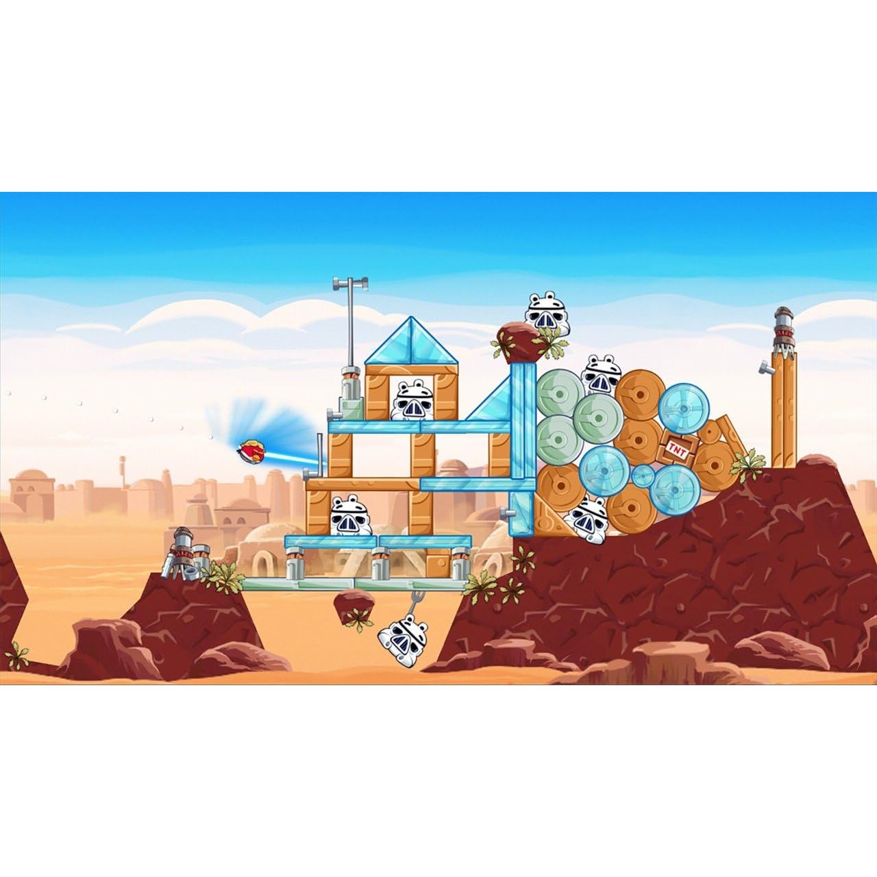 Buy Nintendo,Angry Birds Star Wars - Nintendo 3DS Game - Gadcet UK | UK | London | Scotland | Wales| Near Me | Cheap | Pay In 3 | Nintendo Switch Games