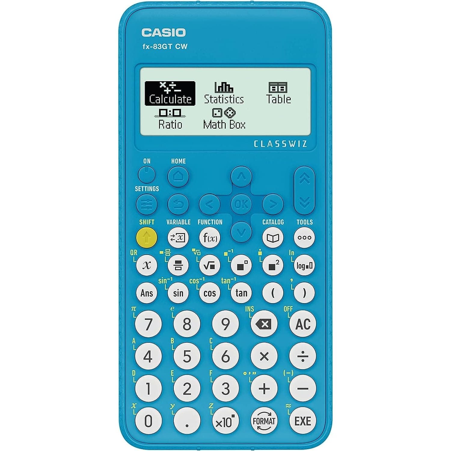 Buy Casio,New Casio FX-83GTCW Blue Scientific Calculator - Gadcet.com | UK | London | Scotland | Wales| Ireland | Near Me | Cheap | Pay In 3 | Scientific Calculators