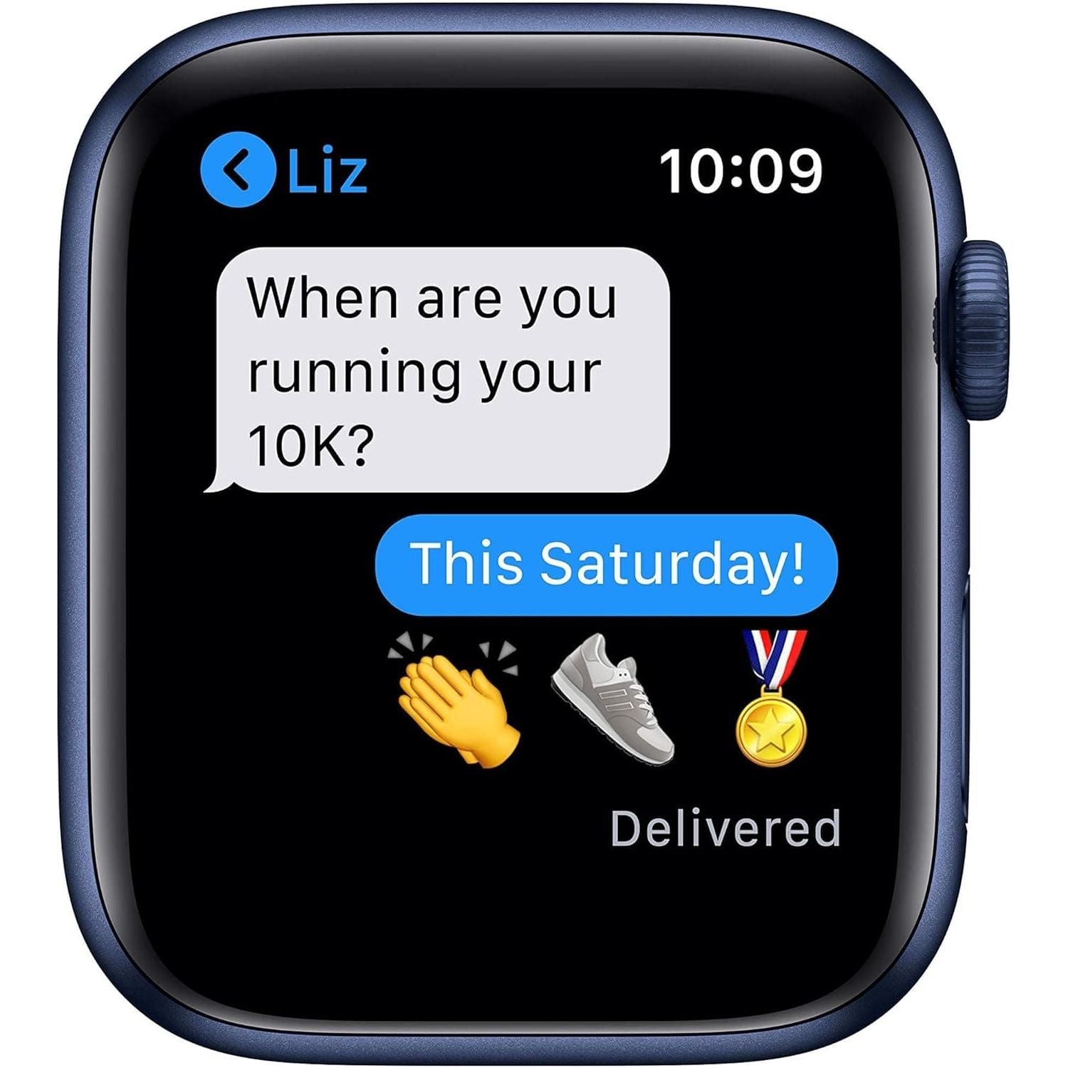 Buy Apple,Apple Watch Series 6 - 44mm - (GPS + Cellular) - Blue Aluminium Case - Deep Navy Sport Band - Gadcet UK | UK | London | Scotland | Wales| Ireland | Near Me | Cheap | Pay In 3 | Watches