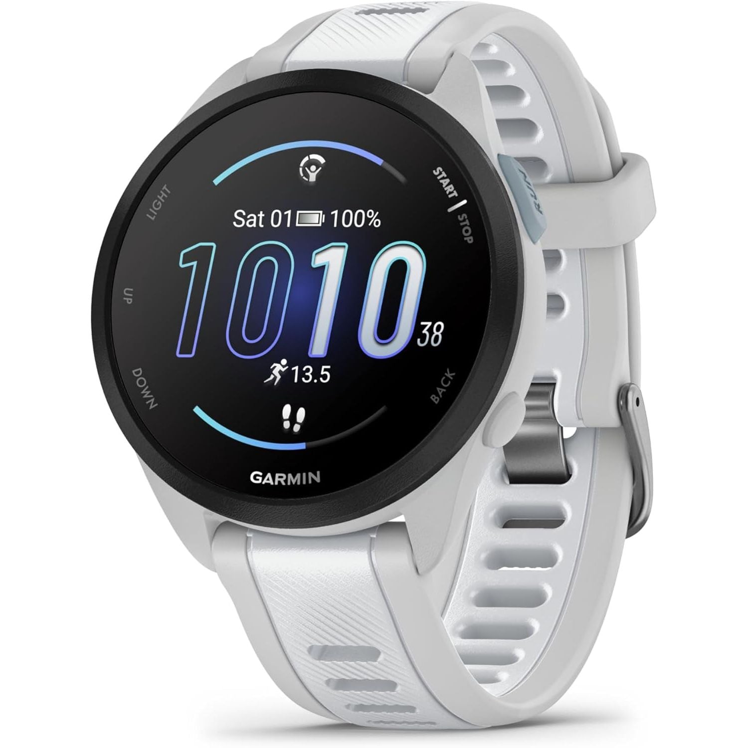 Buy Garmin,Garmin Forerunner 165 – GPS Running Smartwatch, 43mm – White - Gadcet UK | UK | London | Scotland | Wales| Near Me | Cheap | Pay In 3 | Smart Watches