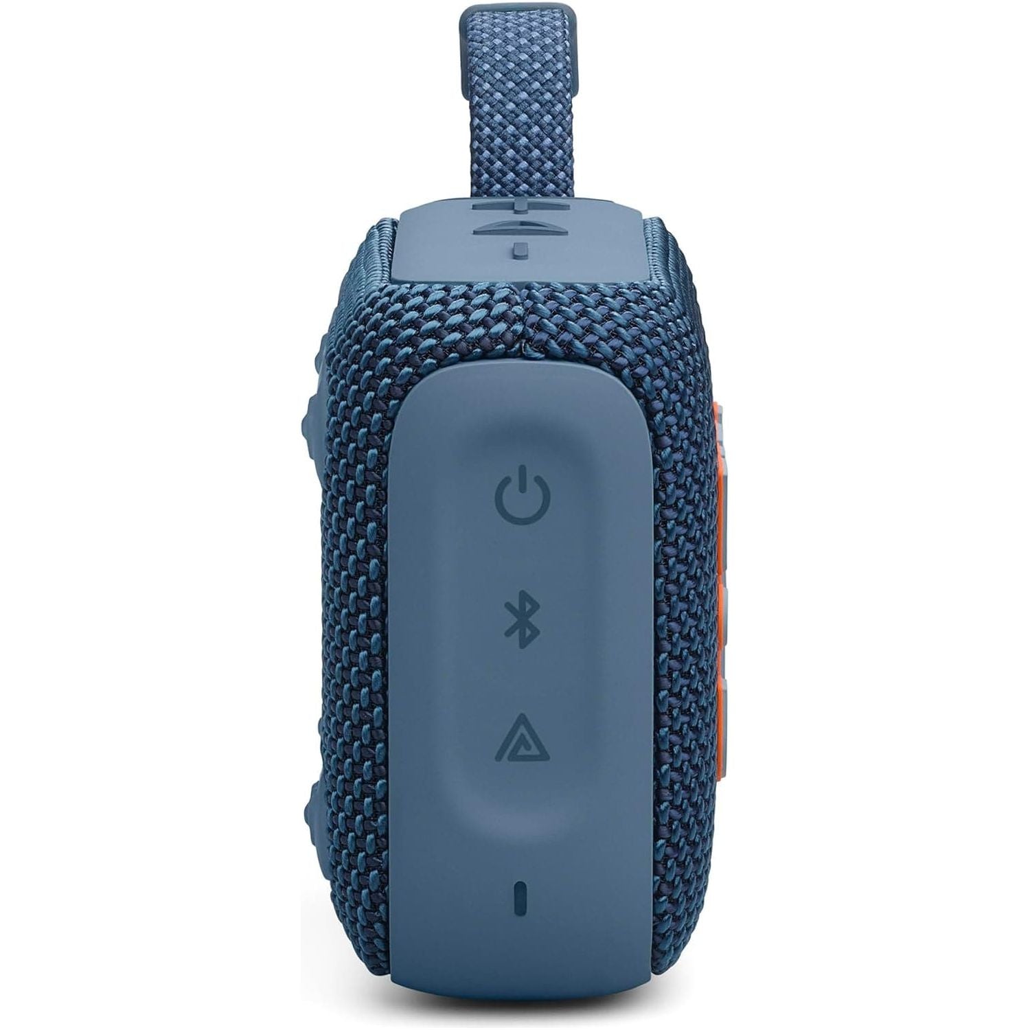 JBL Go 4 Portable Bluetooth Speaker - Blue - 2