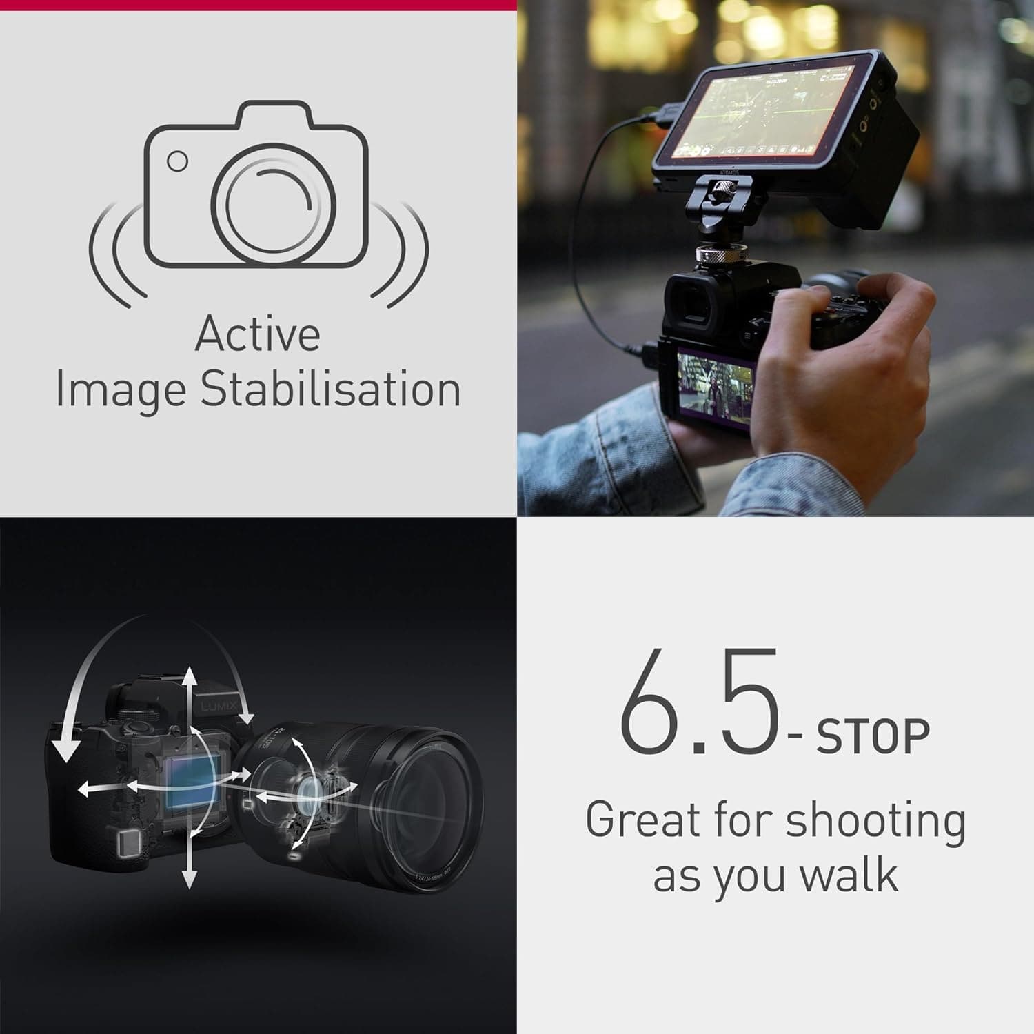 Buy Panasonic,Panasonic LUMIX DC-S5 II Full Frame Mirrorless Camera with 20-60mm F3.5-5.6 Lens, 4K 60P and 6k 30P, Flip Screen, Wi-Fi, Active IS, Black - Gadcet UK | UK | London | Scotland | Wales| Near Me | Cheap | Pay In 3 | Digital Cameras