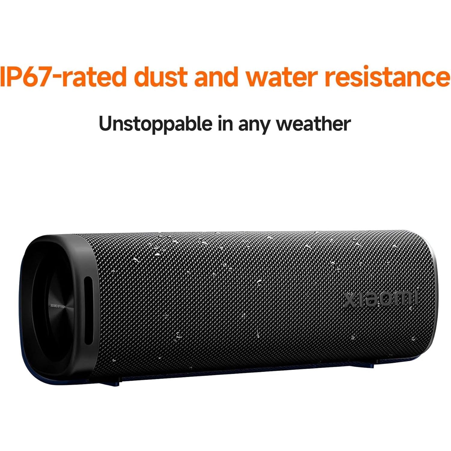 Buy Xiaomi,Xiaomi Portable Bluetooth Speaker (30W) – True Wireless Stereo, Bluetooth 5.4, IP68 Waterproof, Long Playback Time – Black - Gadcet UK | UK | London | Scotland | Wales| Near Me | Cheap | Pay In 3 | Speakers
