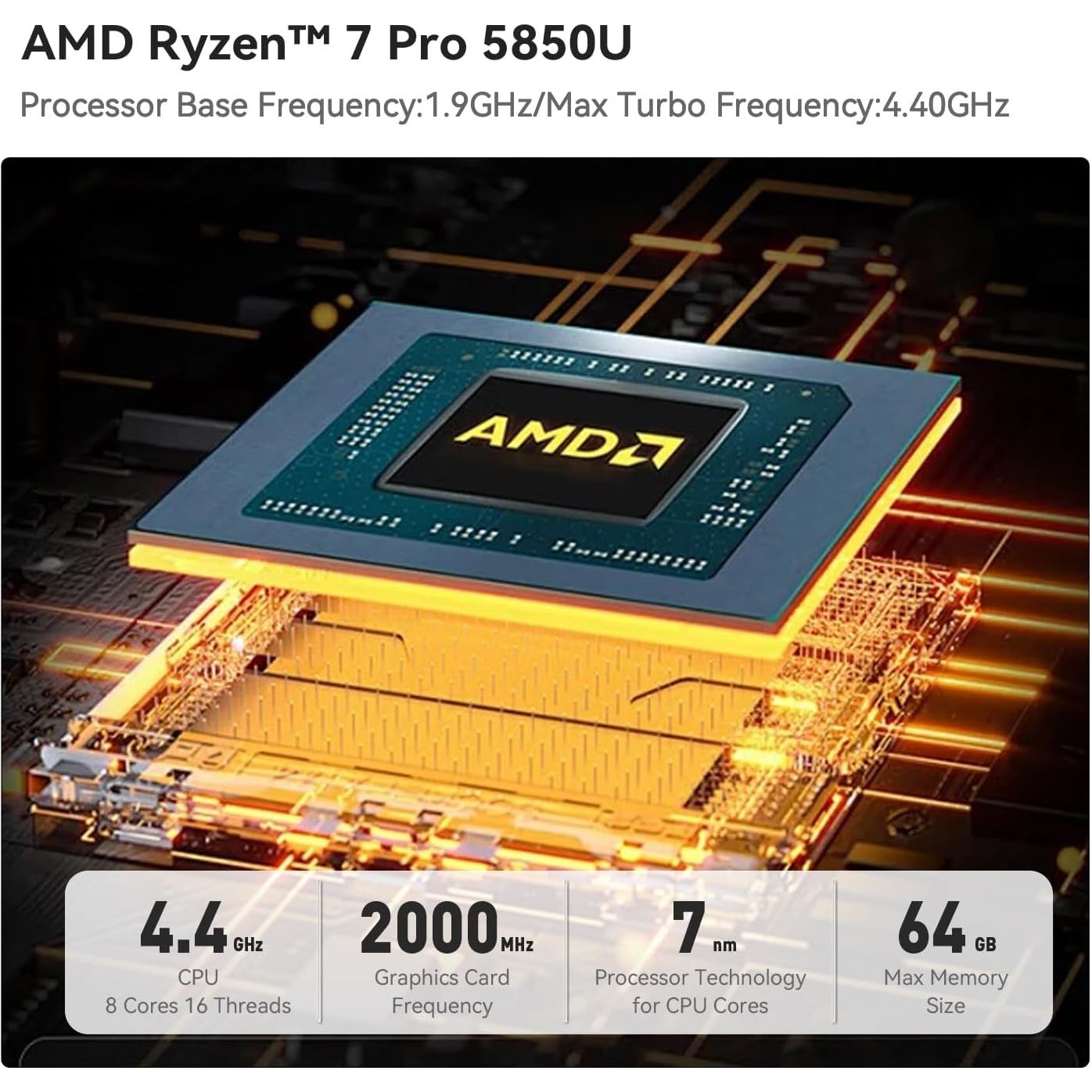 Buy TRIGKEY,TRIGKEY S5 Mini PC - AMD Ryzen 7 Pro 5850U, 8 Cores, 16 Threads, 16GB DDR4, 500GB NVMe SSD, Up to 4.4GHz - Gadcet UK | UK | London | Scotland | Wales| Near Me | Cheap | Pay In 3 | Desktop Computers