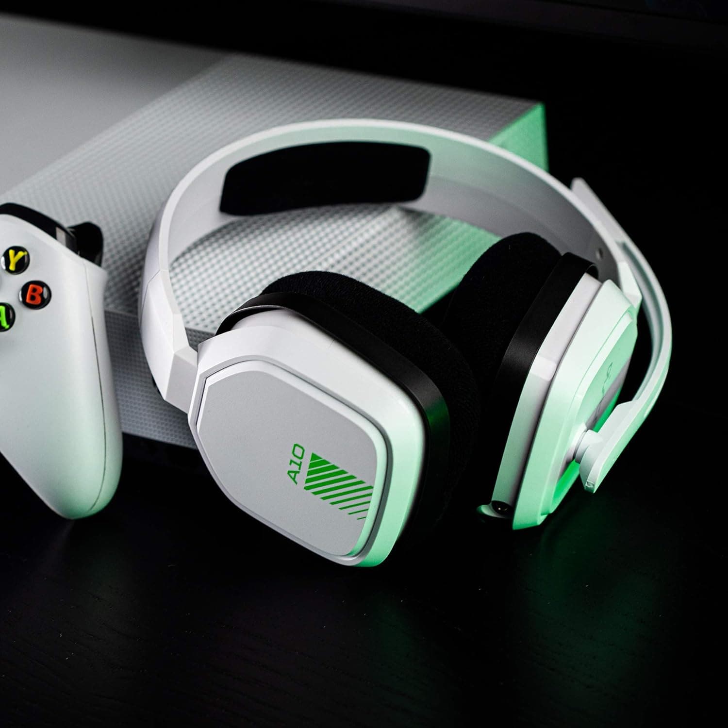 Buy Astro gaming,ASTRO Gaming A10 Wired Gaming Headset, Lightweight and Damage Resistant, ASTRO Audio, 3.5 mm Audio Jack, for Xbox Series X|S, Xbox One, PS5, PS4, Nintendo Switch, PC, Mobile - White/Green - Gadcet UK | UK | London | Scotland | Wales| Near Me | Cheap | Pay In 3 | Headphones & Headsets