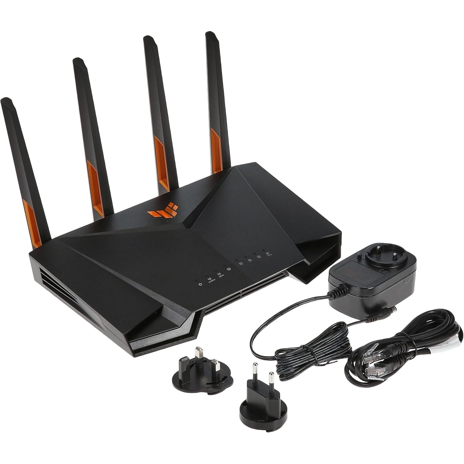 Buy ASUS,ASUS TUF Gaming AX4200 Dual-Band WiFi 6 Router – 2.5Gbps Port, Mobile Tethering, Game Mode, AiMesh, Adaptive QoS, Free Internet Security - Gadcet UK | UK | London | Scotland | Wales| Near Me | Cheap | Pay In 3 | Wireless Routers