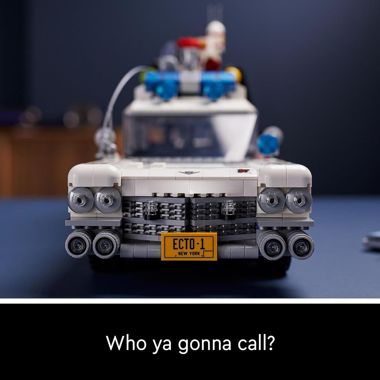 LEGO Icons Ghostbusters ECTO-1 Car Kit, Large Set for Adults, Gift Idea for Men, Women, Her, Him, Collectable Model for Display, Nostalgic Home Décor 10274 - 6