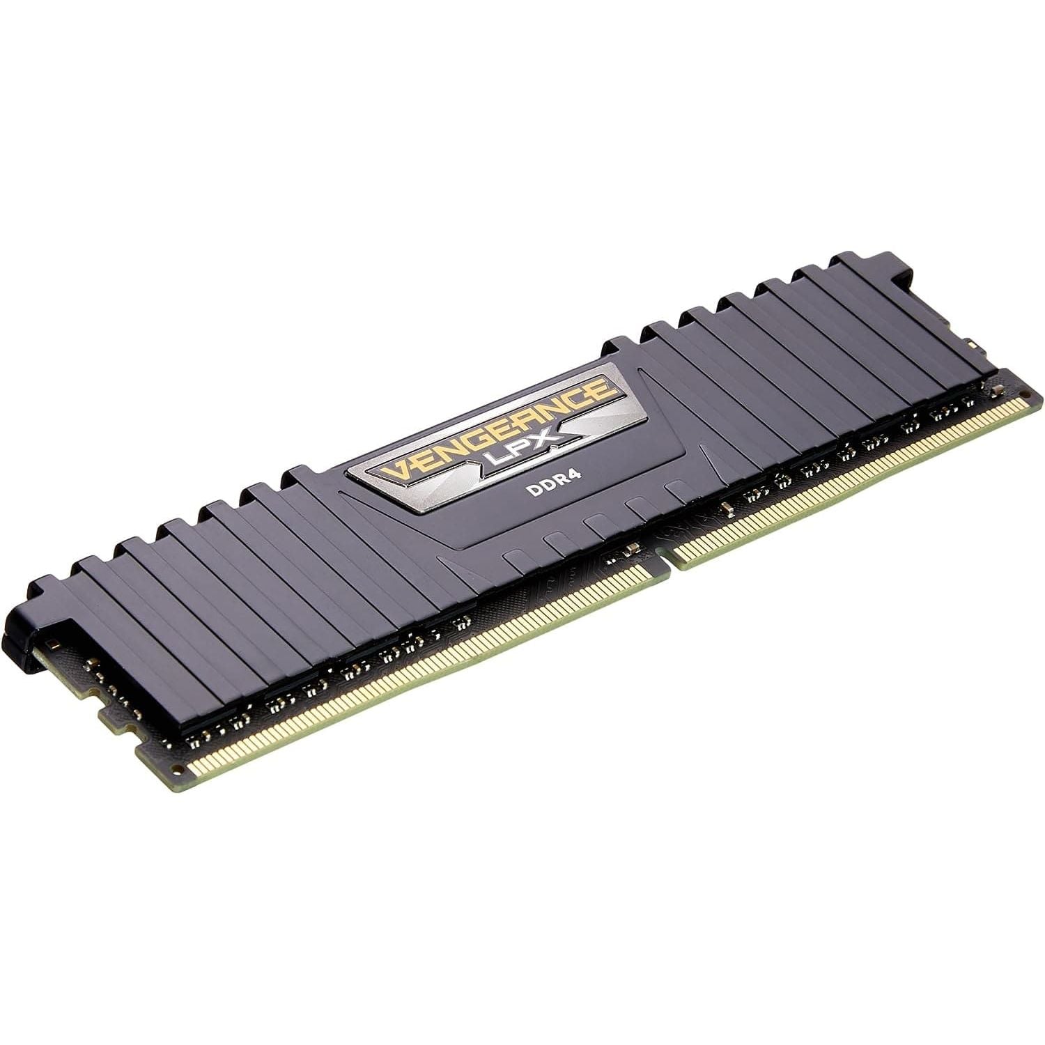Buy Corsair,Corsair CMK16GX4M1D3000C16 Vengeance LPX 16 GB (1 x 16 GB) DDR4 3000MHz C16 XMP 2.0 High Performance Desktop Memory Kit - Black - Gadcet UK | UK | London | Scotland | Wales| Ireland | Near Me | Cheap | Pay In 3 | Computer Components