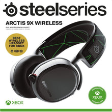 Buy SteelSeries,Steelseries Arctis 9X Headset Wireless Head-Band Gaming Micro-USB Bluetooth Black - Gadcet.com | UK | London | Scotland | Wales| Ireland | Near Me | Cheap | Pay In 3 | Headphones