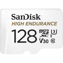 Buy SanDisk,SanDisk 128GB High Endurance microSDXC Card – For Dash Cams & IP Cams, Up to 10,000 Hours Full HD/4K Recording, 100MB/s, UHS-I, Class 10, U3, V30 + SD Adapter - Gadcet UK | UK | London | Scotland | Wales| Near Me | Cheap | Pay In 3 | Flash Memory Cards