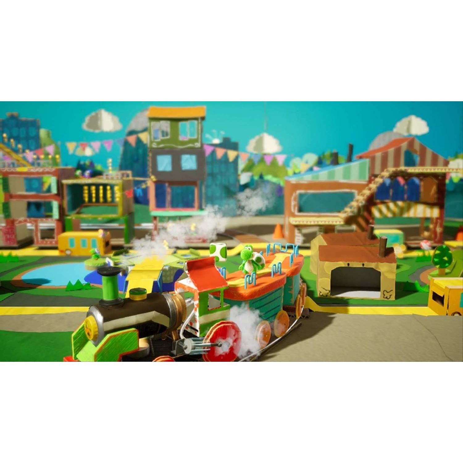 Buy Nintendo,Yoshi's Crafted World (Nintendo Switch) - Gadcet UK | UK | London | Scotland | Wales| Near Me | Cheap | Pay In 3 | Video Game Consoles