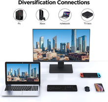 Buy KooRui,KOORUI 27 Inch FHD Monitor, IPS Computer Monitors, 75Hz, 5ms, 16:9 Full HD (1920 x 1080), VESA Mountable, HDMI/VGA, Low Blue Light - Gadcet.com | UK | London | Scotland | Wales| Ireland | Near Me | Cheap | Pay In 3 | Televisions