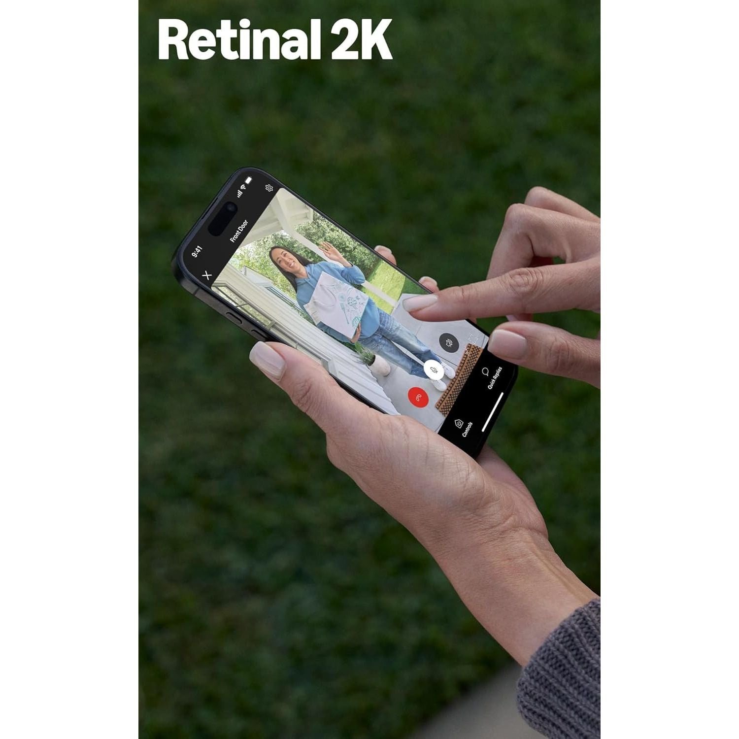 Buy Ring,Ring Wired Video Doorbell Plus: Professional Retinal 2K Clarity with 3D Radar Precision - Gadcet UK | UK | London | Scotland | Wales| Near Me | Cheap | Pay In 3 | Surveillance Cameras