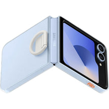 Buy Gadcet UK,Samsung Galaxy Z Flip6 Official Clear Case with Ring, Transparent - Gadcet UK | UK | London | Scotland | Wales| Near Me | Cheap | Pay In 3 | Mobile Phone Cases