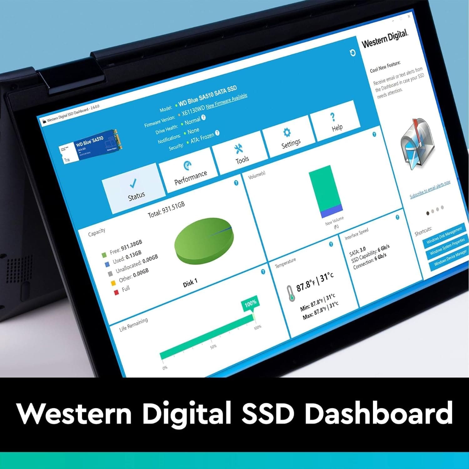 Buy WD,WD Blue SA510 250GB M.2, SATA SSD, up to 555 MB/s, Includes Acronis True Image for Western Digital, Disk & Cloning Migration, Flexible backup & recovery, ransomware protection - Gadcet UK | UK | London | Scotland | Wales| Near Me | Cheap | Pay In 3 | RAM