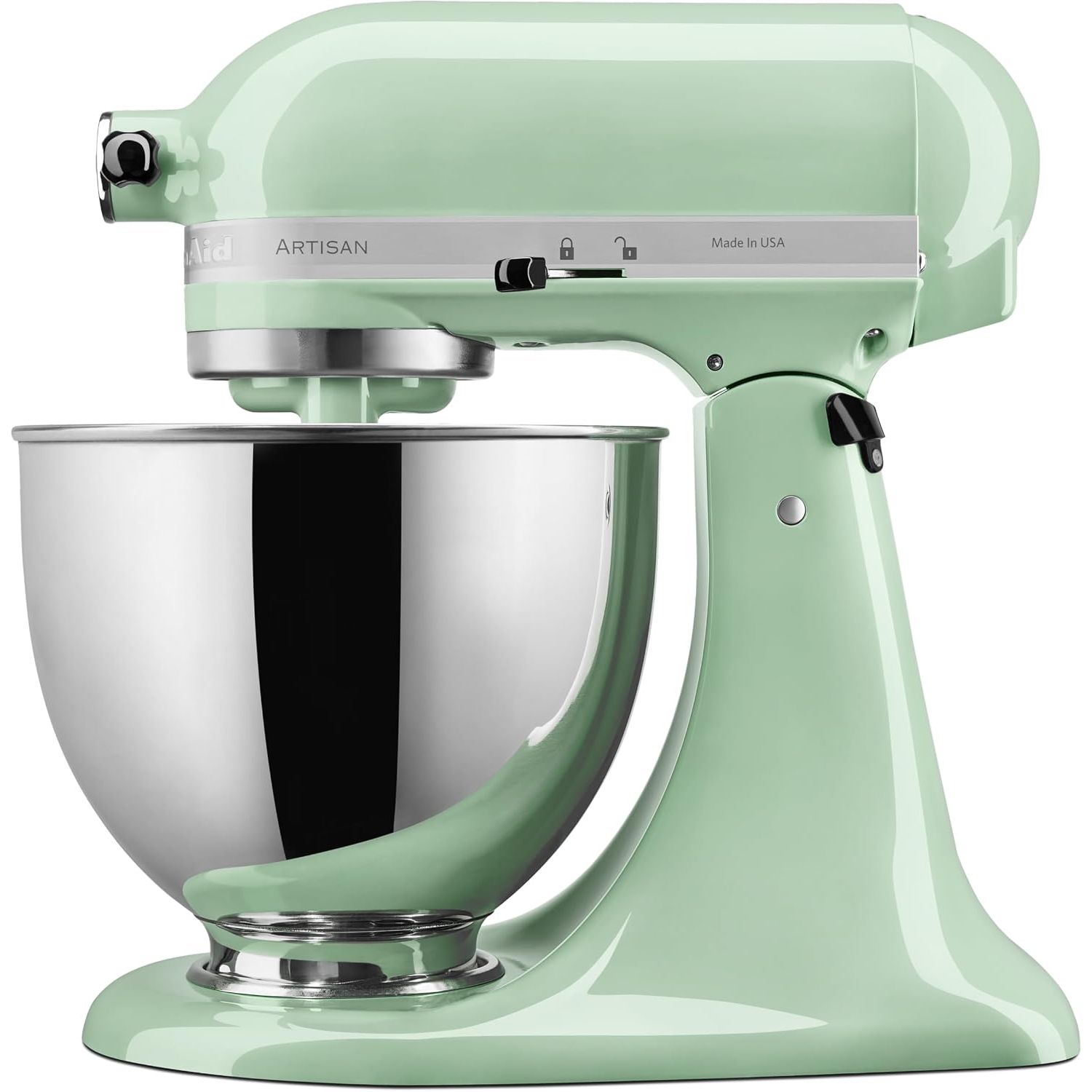 Buy KitchenAid,KitchenAid MIXER TILT-HEAD 4.8L - ARTISAN - Pistachio - 5KSM125BPT - Gadcet UK | UK | London | Scotland | Wales| Near Me | Cheap | Pay In 3 | Stand Mixer