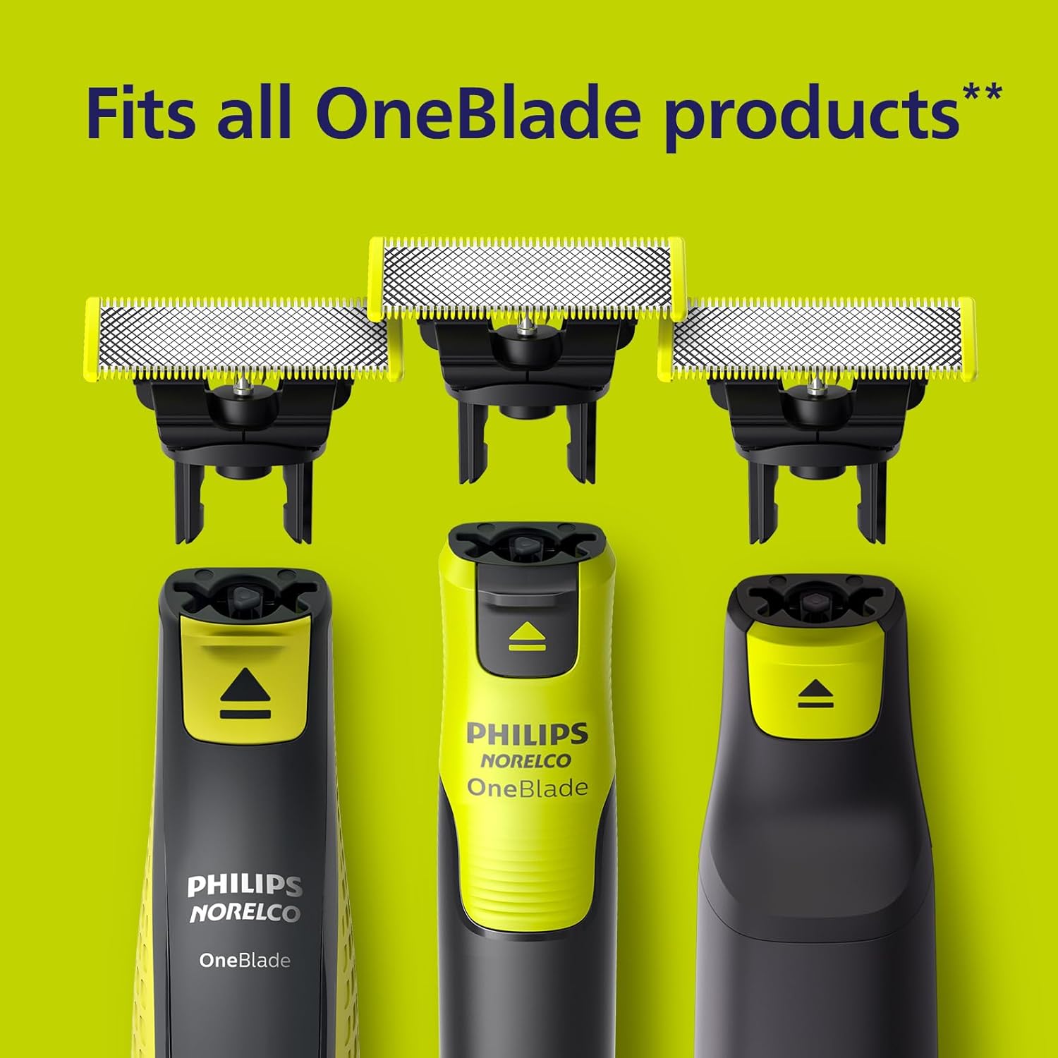 Buy Philips,Philips Norelco OneBlade Replacement Blades - 2 Pack (QP220/80) - Gadcet UK | UK | London | Scotland | Wales| Near Me | Cheap | Pay In 3 | Shaver & Trimmer