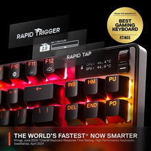 Buy SteelSeries,SteelSeries Apex Pro TKL Gen 3 (2025) - HyperMagnetic Gaming Keyboard - Adjustable Actuation - Rapid Trigger - Game-Ready Presets - Protection Mode - Rapid Tap/SOCD - English QWERTY Layout - TKL - Gadcet UK | UK | London | Scotland | Wales| Near Me | Cheap | Pay In 3 | Keyboards