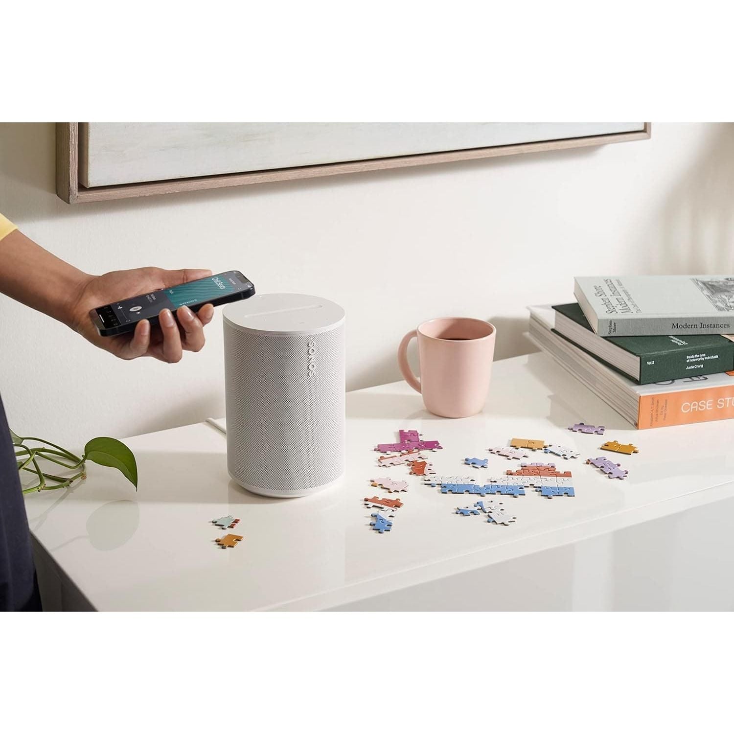 Buy Sonos,Sonos Era 100 Wireless Smart Speaker - White - Gadcet UK | UK | London | Scotland | Wales| Ireland | Near Me | Cheap | Pay In 3 | Bluetooth Speakers