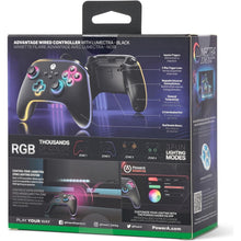 Buy PowerA,PowerA Advantage Wired Controller for Xbox Series X|S with Lumectra - Black, Gamepad, Wired Video Game Controller, Gaming Controller, works with Xbox One and Windows 10/11, Officially Licensed - Gadcet UK | UK | London | Scotland | Wales| Near Me | Cheap | Pay In 3 | Game Controllers