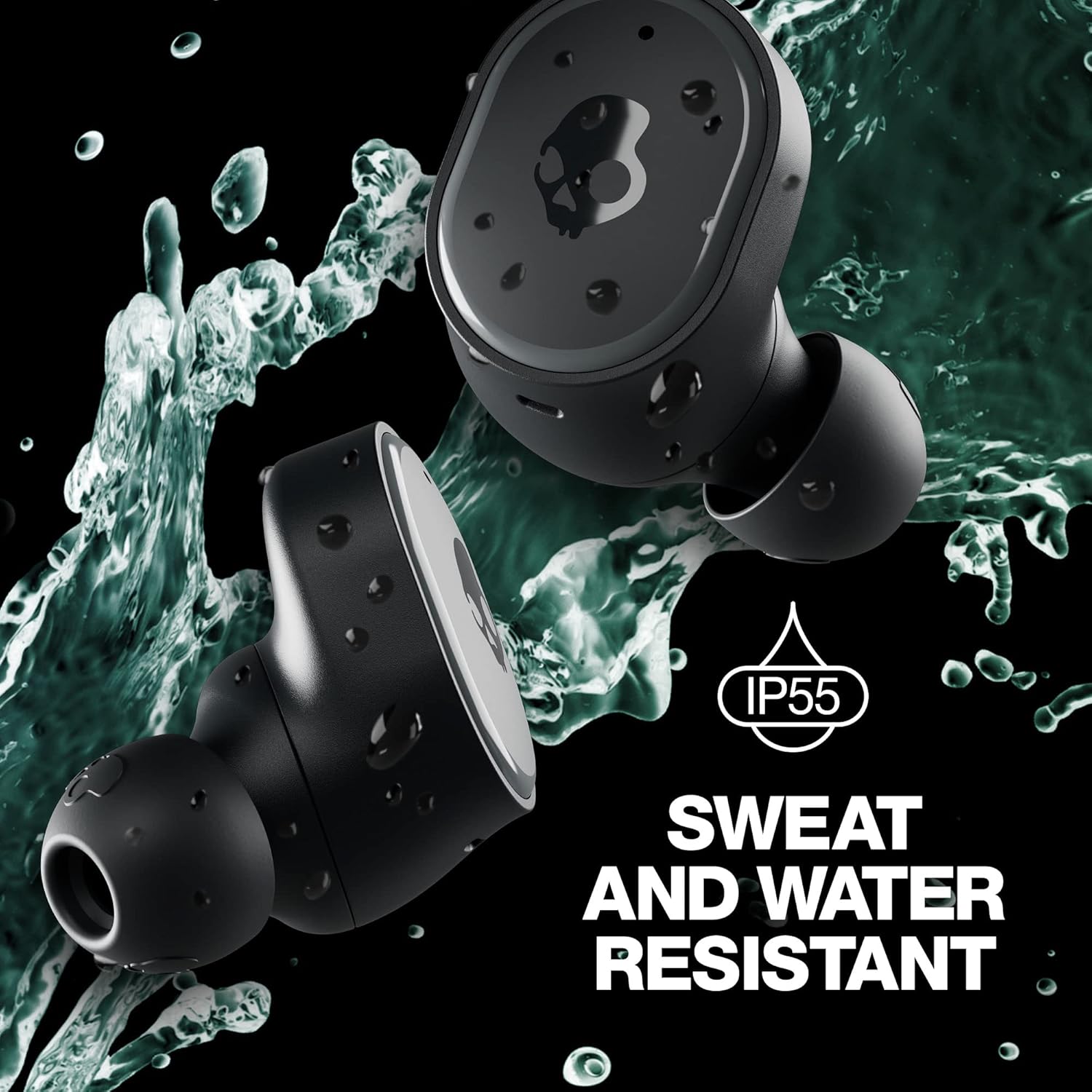 Buy Skullcandy,Skullcandy Sesh ANC Wireless Earbuds – True Black - Gadcet UK | UK | London | Scotland | Wales| Near Me | Cheap | Pay In 3 | In-Ear Headphones