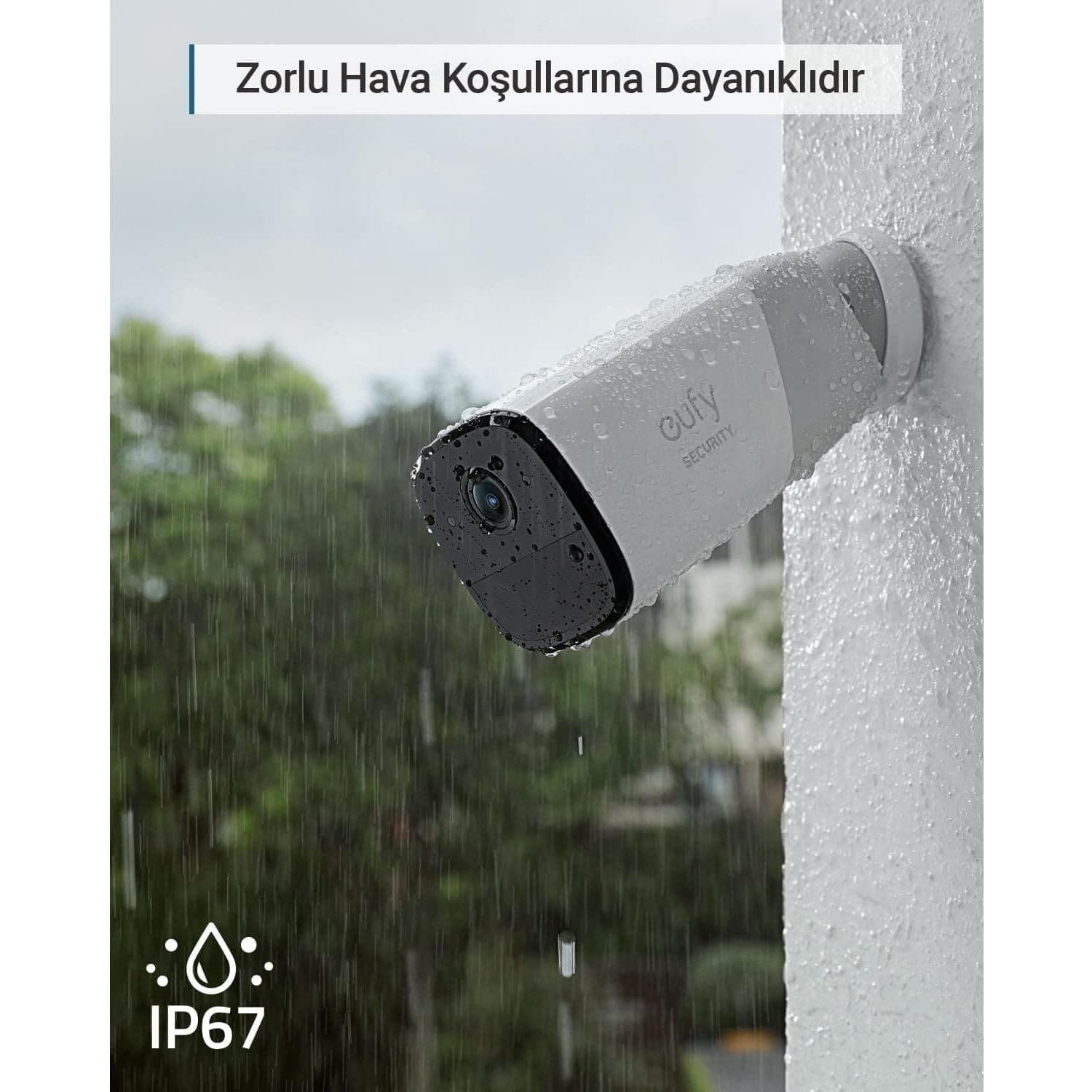 Buy eufy Security,EufyCam 2 Pro Security Camera, 2K, Indoor/Outdoor, Wall Mount, IP Bullet - Gadcet UK | UK | London | Scotland | Wales| Near Me | Cheap | Pay In 3 | Security Monitors & Recorders