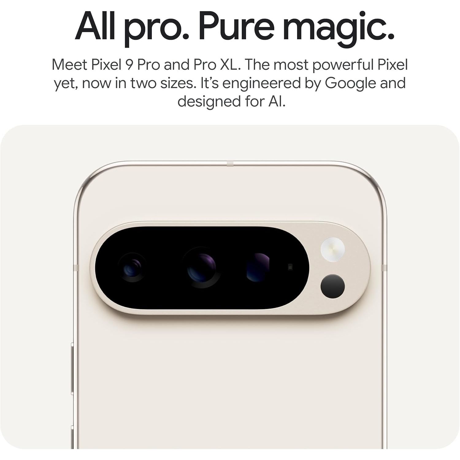 Buy Google,Google Pixel 9 Pro XL 128GB Porcelain Sim-Free Unlocked Mobile Phone - Gadcet UK | UK | London | Scotland | Wales| Near Me | Cheap | Pay In 3 | Unlocked Mobile Phone