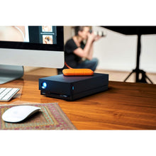 LaCie 1big Dock 10TB External Hard Drive – HDD Docking Station for PC, Mac, iPad & iPhone, Data Rescue Service (STHS10000800)